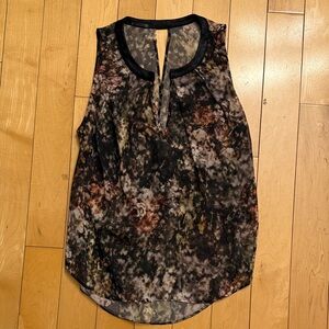 SW3 Bespoke Multicolor Sleeveless Blouse